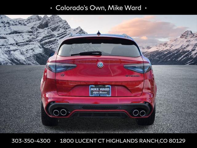 new 2024 Alfa Romeo Stelvio car, priced at $94,410