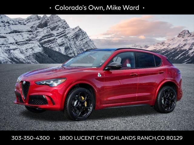 new 2024 Alfa Romeo Stelvio car, priced at $94,410