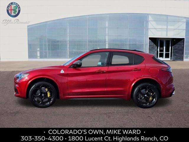 new 2024 Alfa Romeo Stelvio car, priced at $91,410