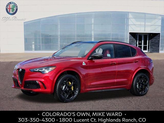 new 2024 Alfa Romeo Stelvio car, priced at $91,410
