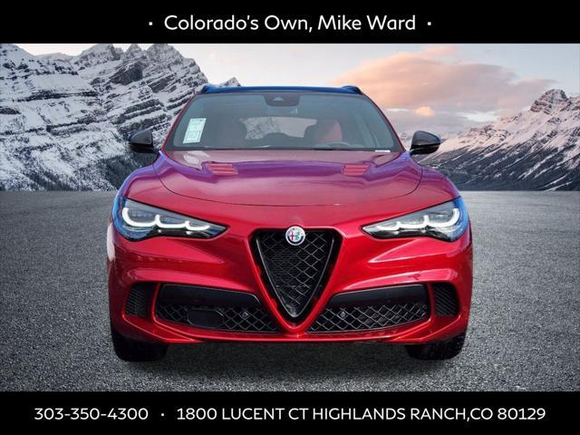 new 2024 Alfa Romeo Stelvio car, priced at $94,410