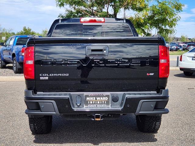 used 2021 Chevrolet Colorado car, priced at $34,991