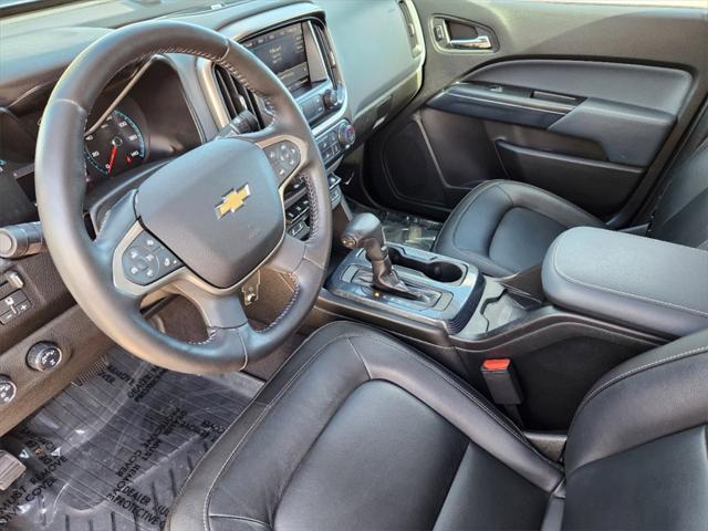 used 2021 Chevrolet Colorado car, priced at $34,991