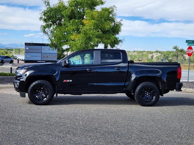 used 2021 Chevrolet Colorado car, priced at $34,991