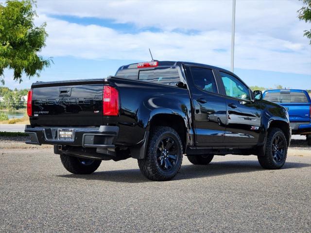 used 2021 Chevrolet Colorado car, priced at $34,991