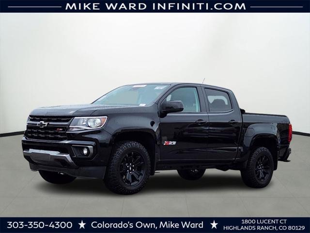 used 2021 Chevrolet Colorado car, priced at $36,991