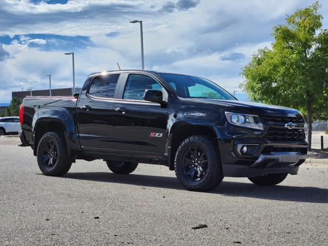 used 2021 Chevrolet Colorado car, priced at $34,991