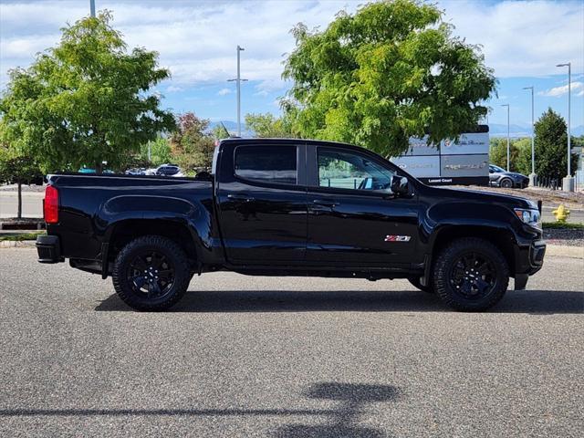 used 2021 Chevrolet Colorado car, priced at $34,991