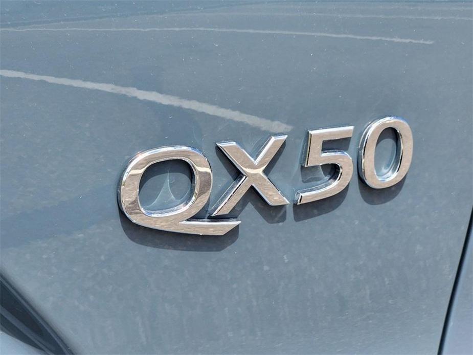 new 2024 INFINITI QX50 car, priced at $48,750