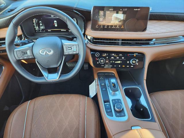 new 2025 INFINITI QX60 car, priced at $69,550