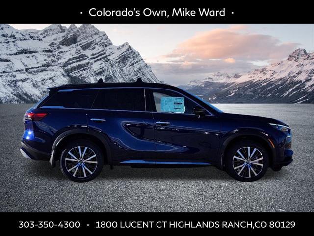 new 2025 INFINITI QX60 car, priced at $69,550