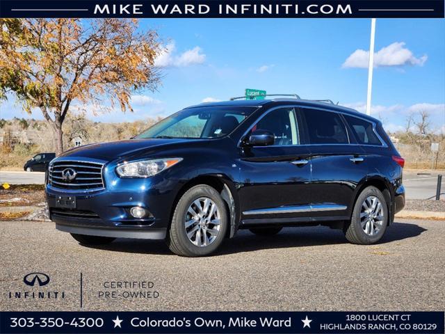 used 2015 INFINITI QX60 car, priced at $16,999