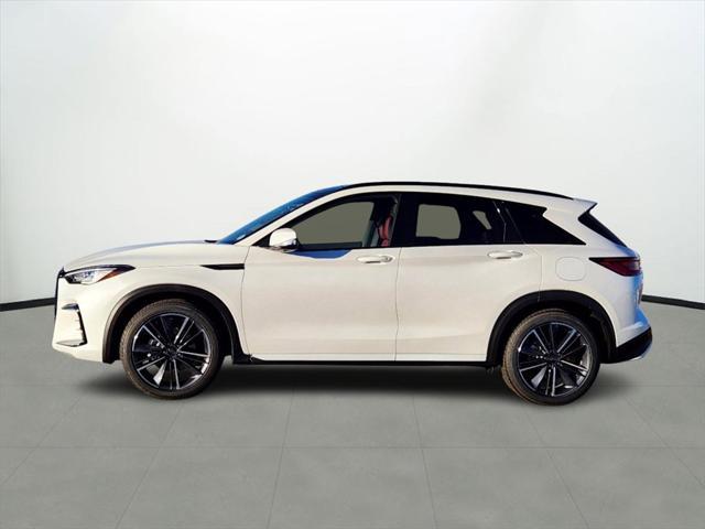 new 2025 INFINITI QX50 car, priced at $54,600