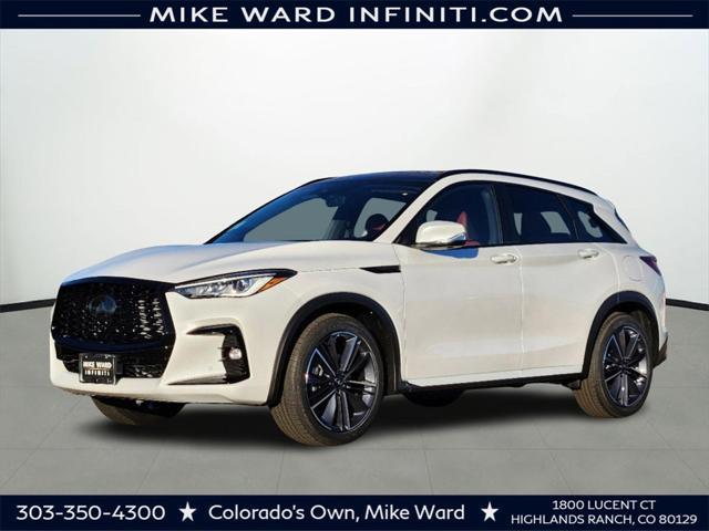 new 2025 INFINITI QX50 car, priced at $54,600