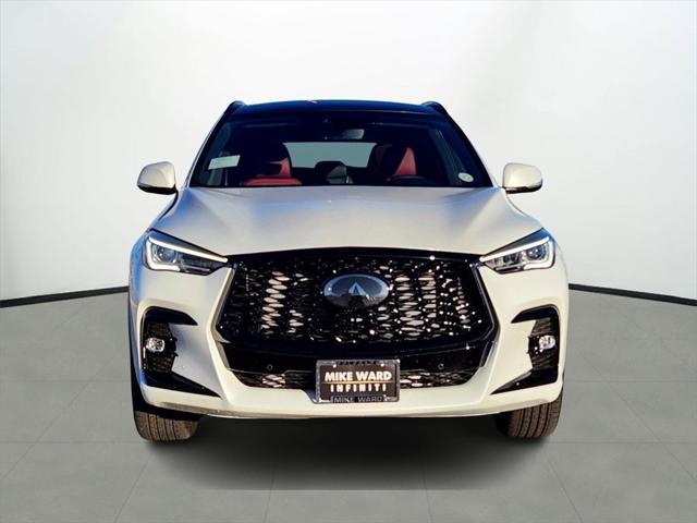 new 2025 INFINITI QX50 car, priced at $54,600