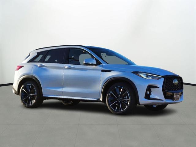 new 2025 INFINITI QX50 car, priced at $54,600