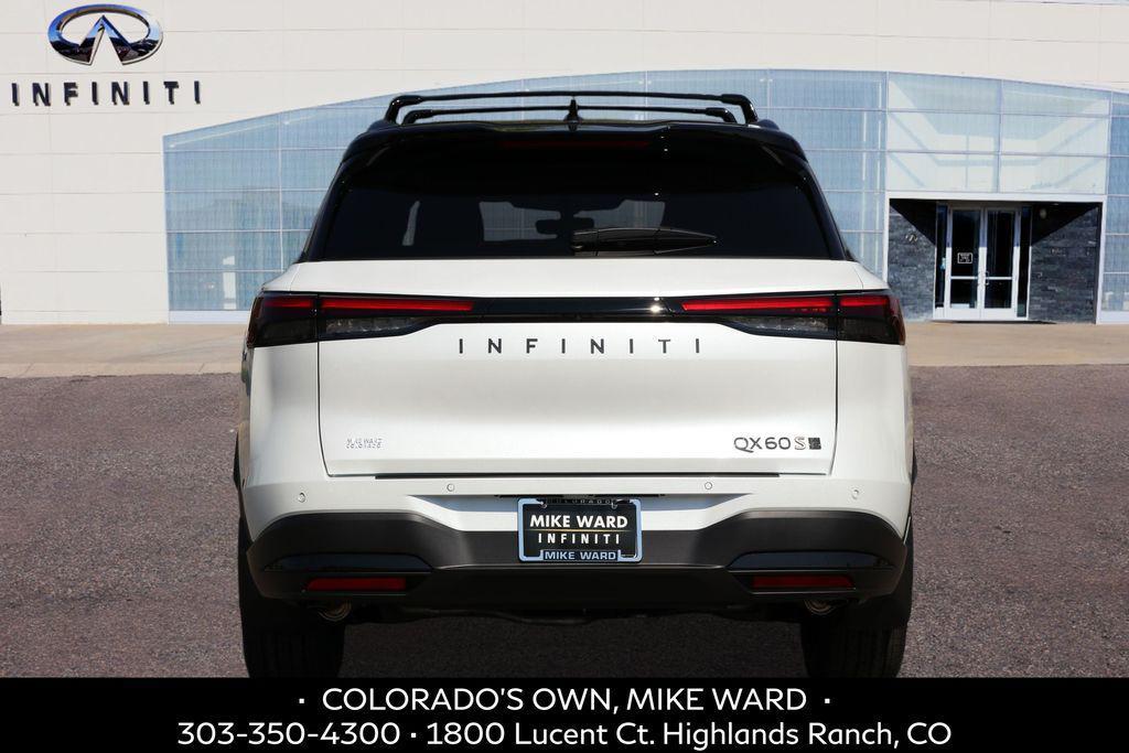 new 2026 INFINITI QX60 car, priced at $64,290
