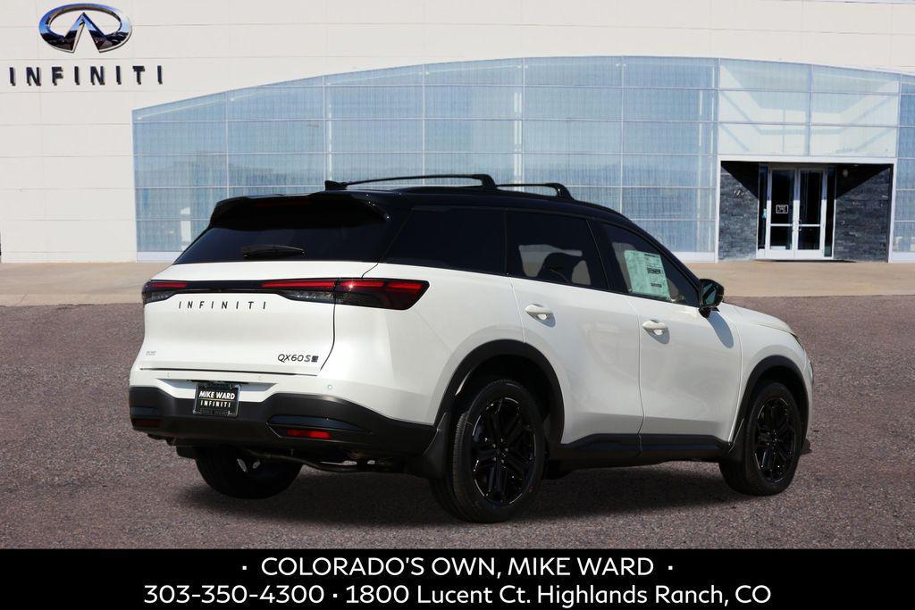 new 2026 INFINITI QX60 car, priced at $64,290
