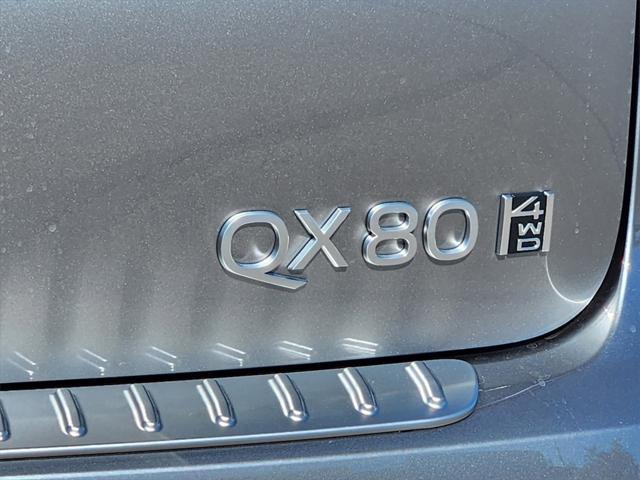 new 2025 INFINITI QX80 car, priced at $105,950