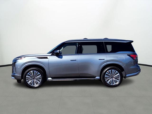 new 2025 INFINITI QX80 car, priced at $105,950