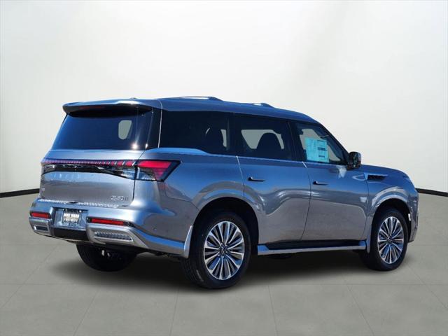 new 2025 INFINITI QX80 car, priced at $105,950