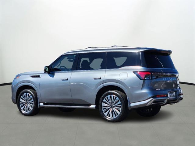 new 2025 INFINITI QX80 car, priced at $105,950