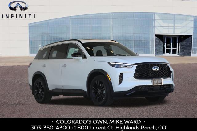 new 2025 INFINITI QX60 car, priced at $59,980