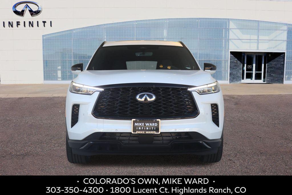 new 2025 INFINITI QX60 car, priced at $57,980