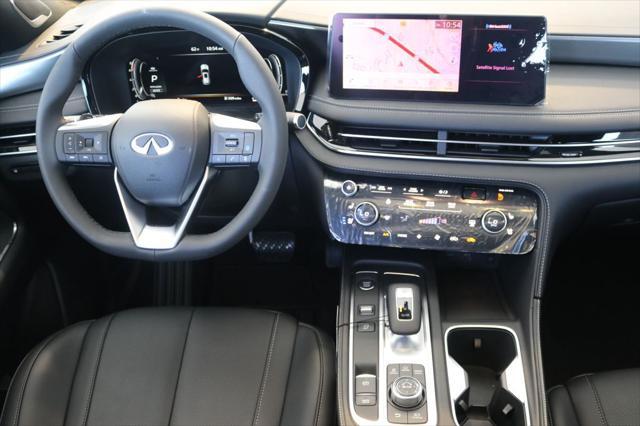 new 2025 INFINITI QX60 car, priced at $59,980
