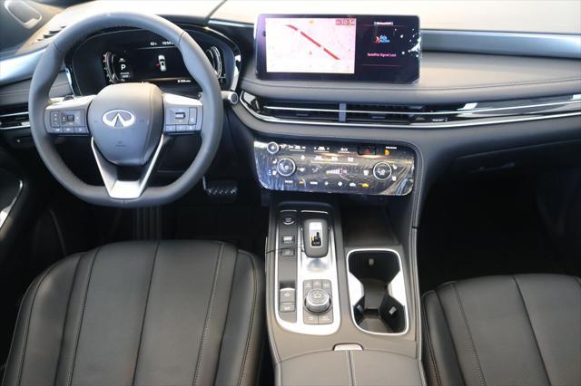 new 2025 INFINITI QX60 car, priced at $59,980