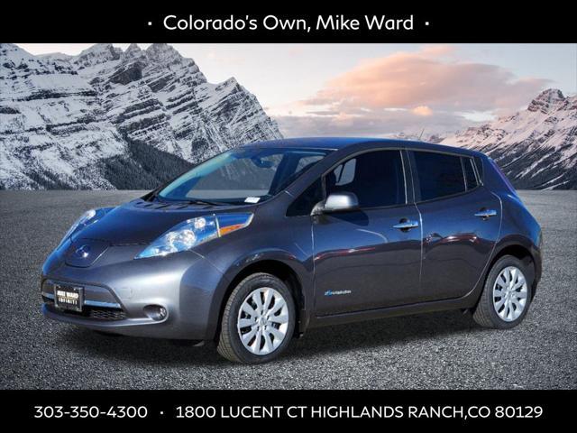 used 2017 Nissan Leaf car, priced at $5,699