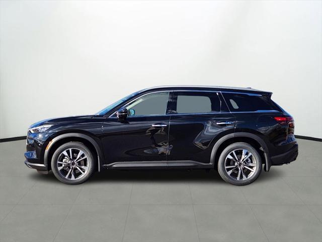 new 2025 INFINITI QX60 car, priced at $63,400