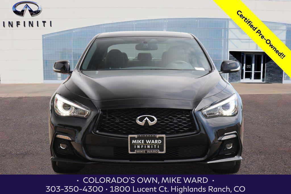 used 2024 INFINITI Q50 car, priced at $39,999