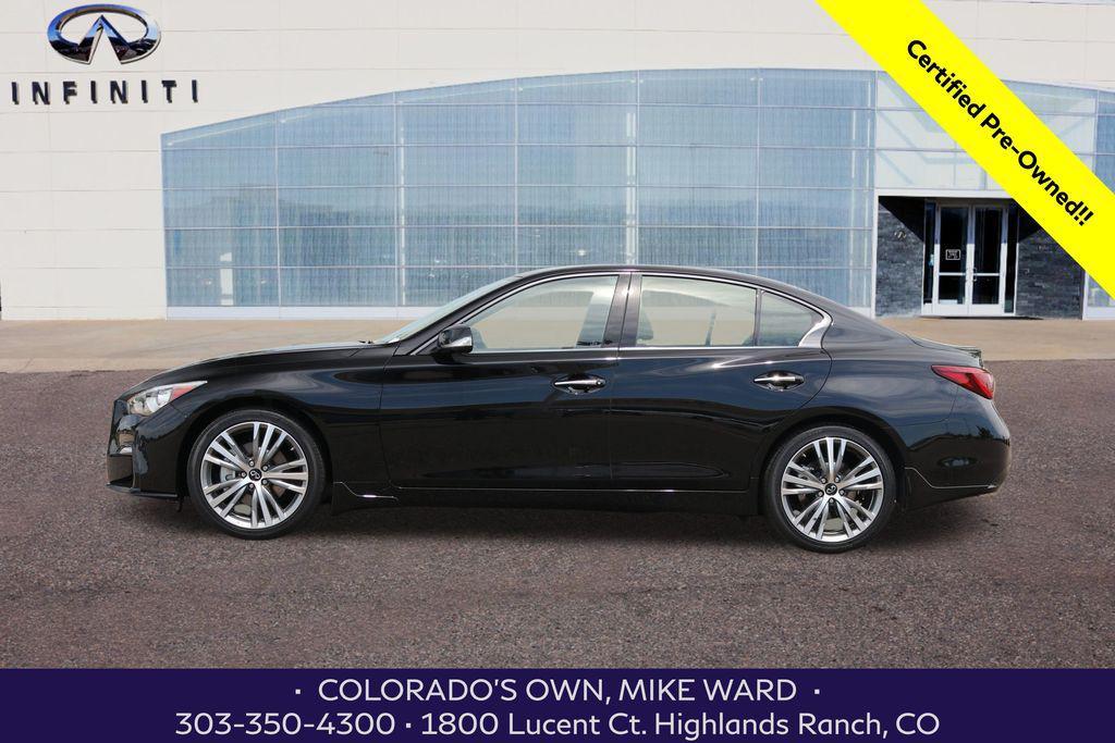 used 2024 INFINITI Q50 car, priced at $39,999