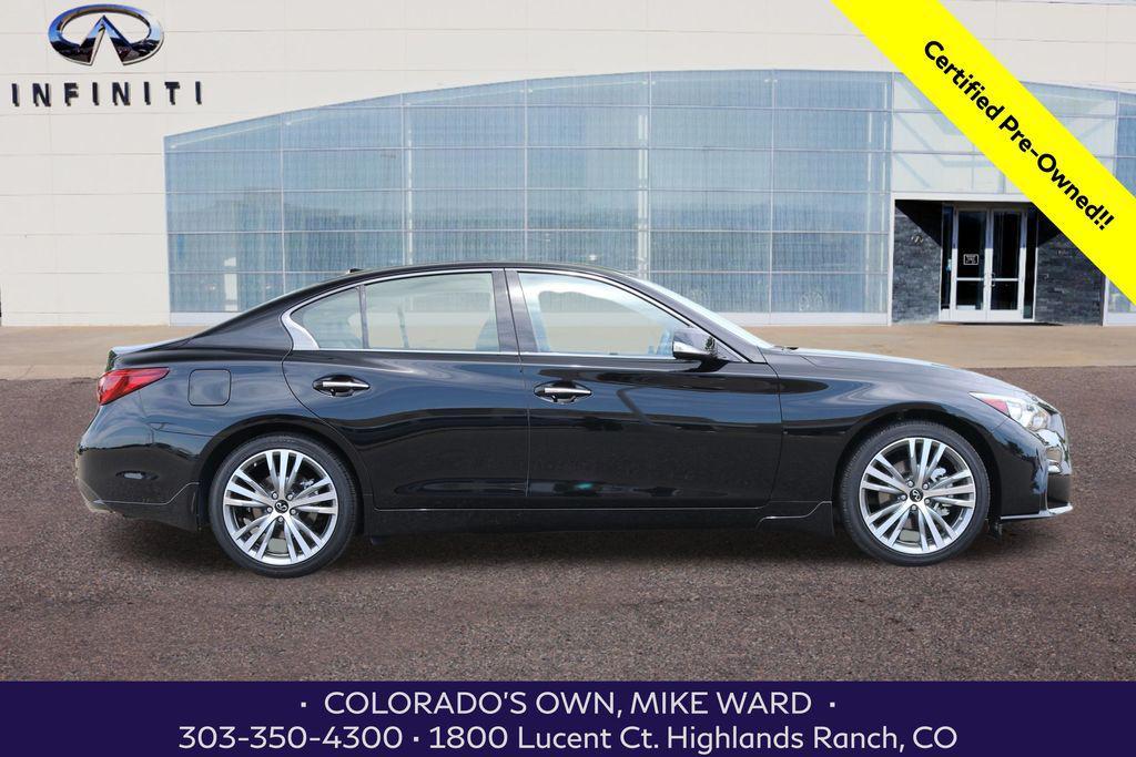 used 2024 INFINITI Q50 car, priced at $39,999