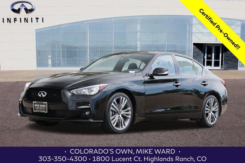 used 2024 INFINITI Q50 car, priced at $39,999