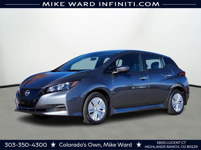 used 2025 Nissan Leaf car, priced at $19,999