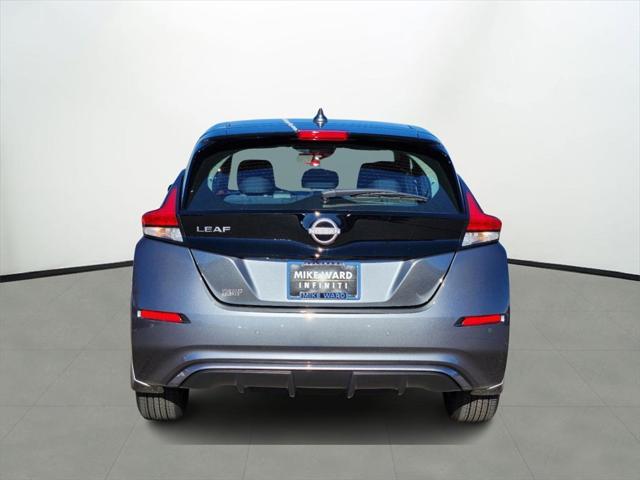 used 2025 Nissan Leaf car, priced at $19,999