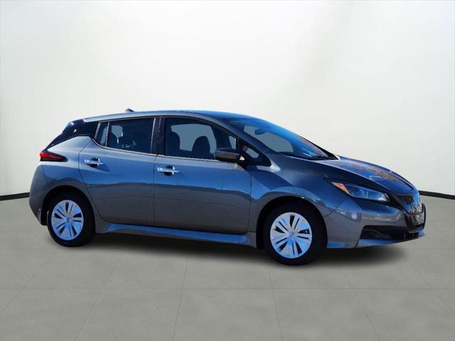 used 2025 Nissan Leaf car, priced at $19,999