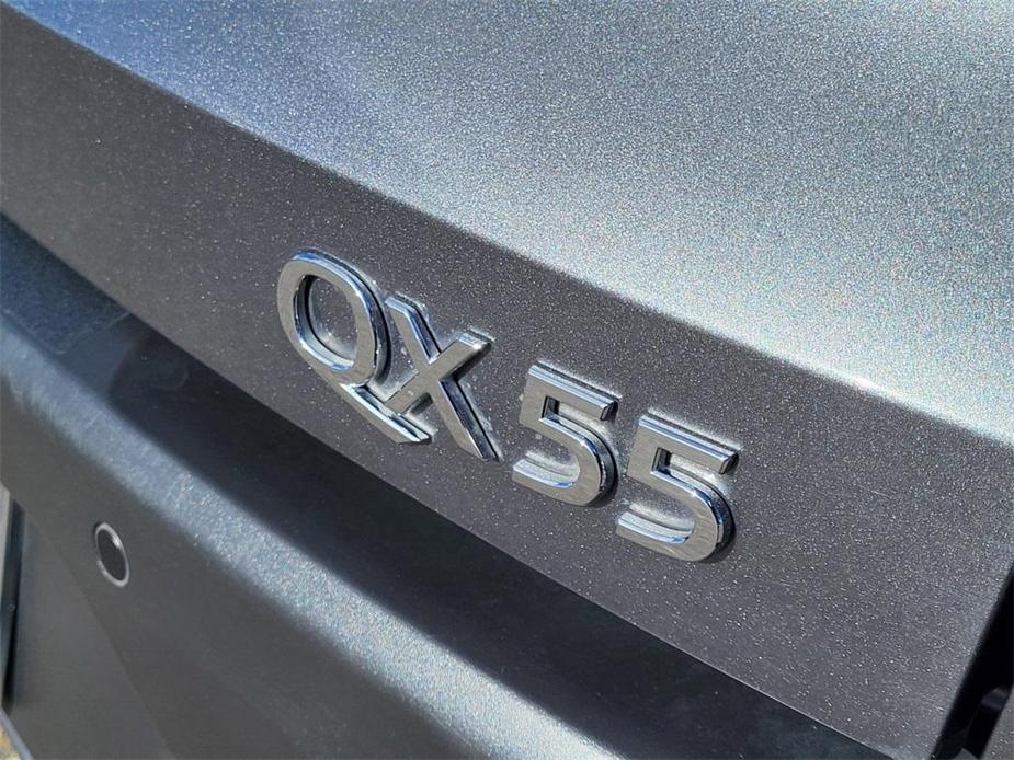used 2023 INFINITI QX55 car, priced at $39,991