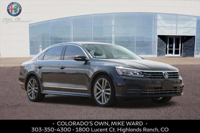 used 2016 Volkswagen Passat car, priced at $8,999