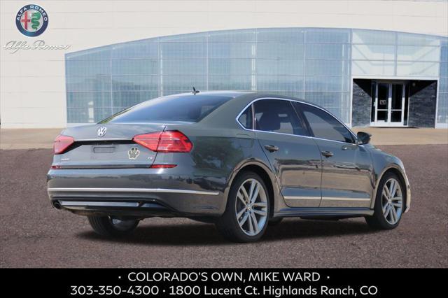 used 2016 Volkswagen Passat car, priced at $8,999