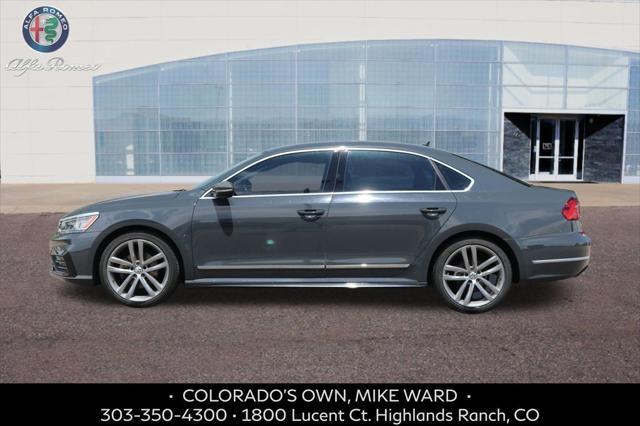 used 2016 Volkswagen Passat car, priced at $8,999