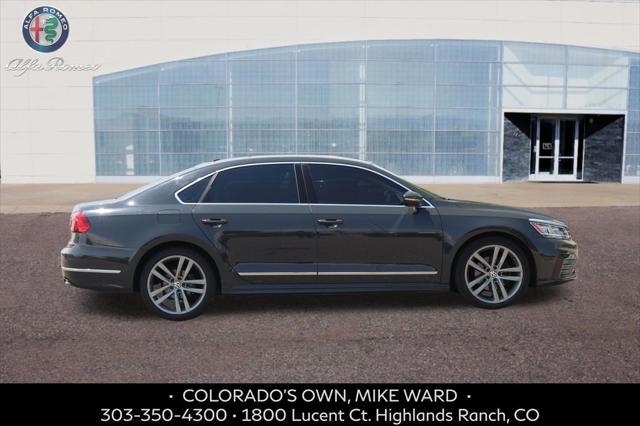 used 2016 Volkswagen Passat car, priced at $8,999