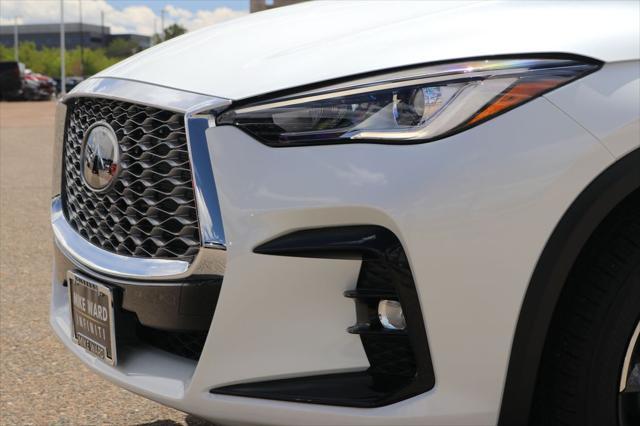 new 2025 INFINITI QX55 car, priced at $51,485