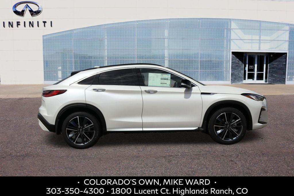 new 2025 INFINITI QX55 car, priced at $49,985