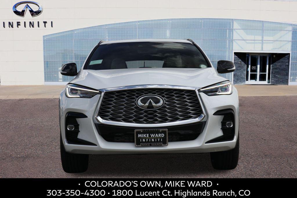 new 2025 INFINITI QX55 car, priced at $49,985