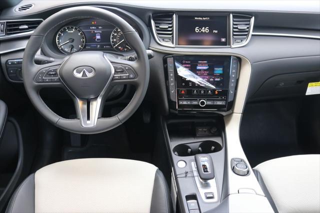new 2025 INFINITI QX55 car, priced at $51,485