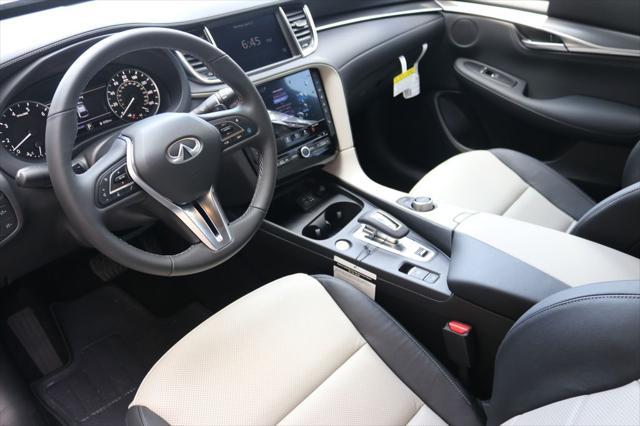 new 2025 INFINITI QX55 car, priced at $51,485