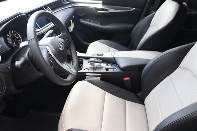 new 2025 INFINITI QX55 car, priced at $51,485
